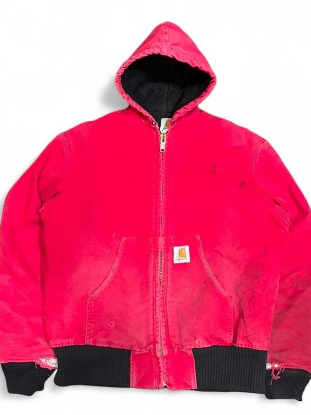 Vintage Carhartt J130 Red Active Jacket